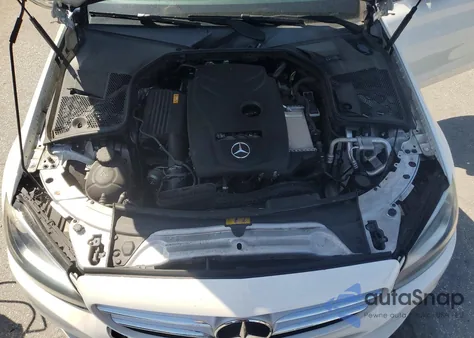 2017 Mercedes-Benz C 300 4Matic from USA, damaged, VIN WDDWF4KB8HR308867